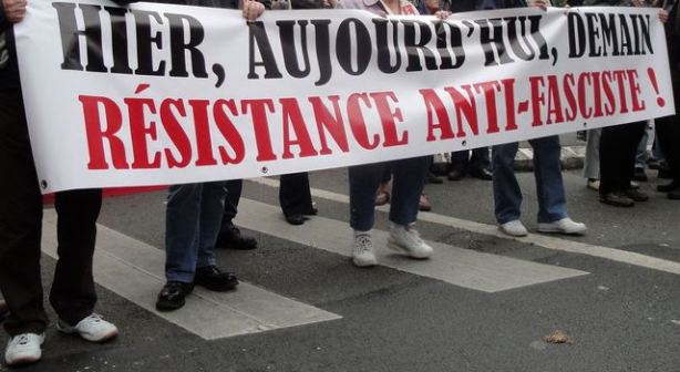 hier, aujourd'hui, demain. Résistance anti-fasciste