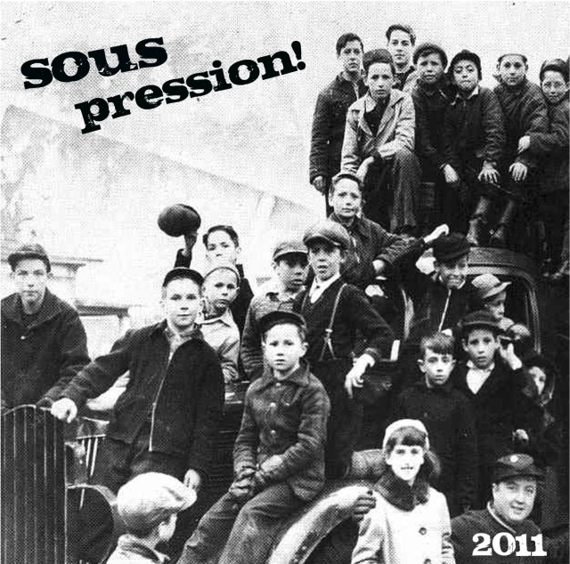 Sous pression 2011 mix cover words