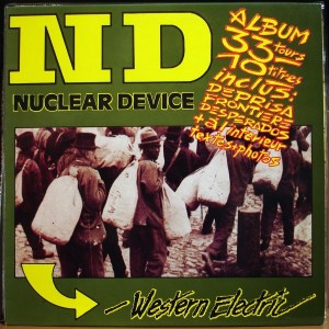 nuclear device - western electric
