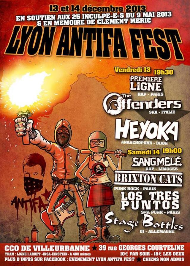 lyon antifa fest