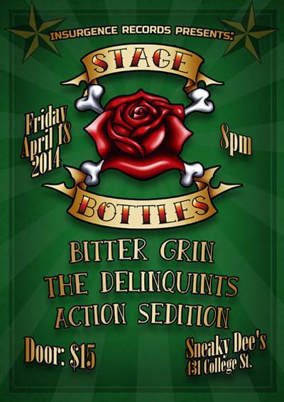 action sedition poster