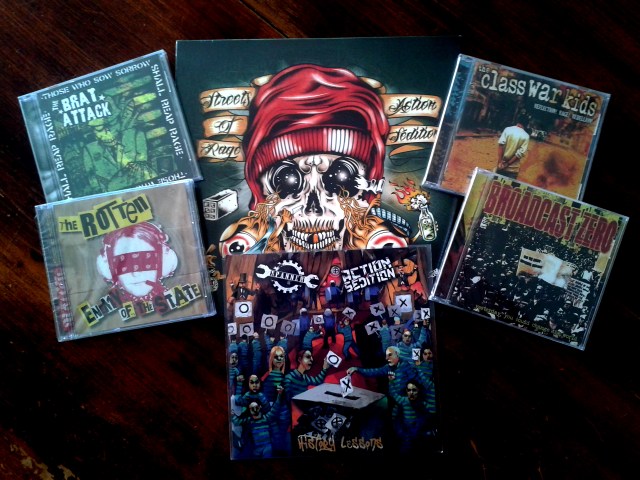 Le prix Rebel Time Records prize package