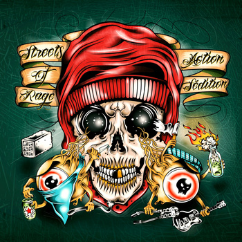 action sedition - streets of rage split