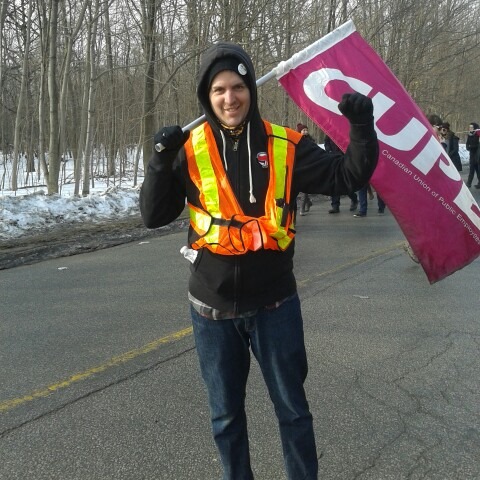 En directe du piquet Chimneystack road.