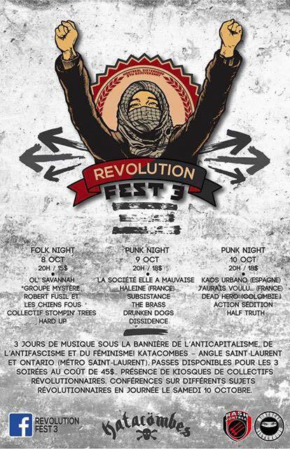 Revolution Fest III - montrealrevolutionfest.wordpress.com