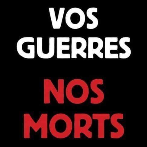 vos guerres, nos morts