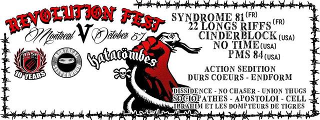 revolution fest V