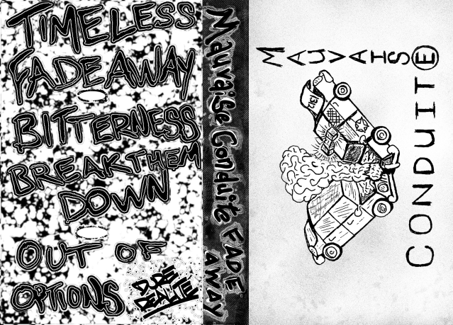 Mauvaise Conduite - Fade Away - cover