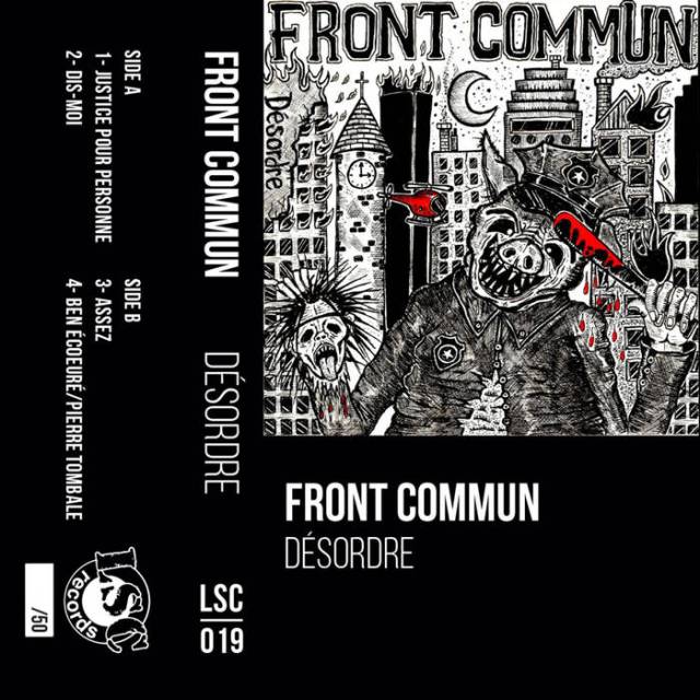 front commun